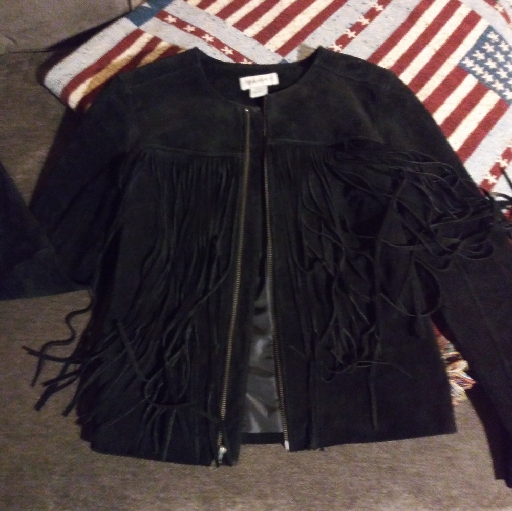 NWOT Fringe western jacket
